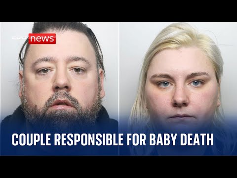BREAKING: Stepfather guilty of murdering baby and mother convicted of allowing his death