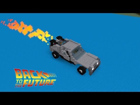 DeLorean time machine | ROBLOX Build A Boat For Treasure (Car showcase)