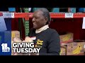 Maryland Food Bank employee shares importance of giving