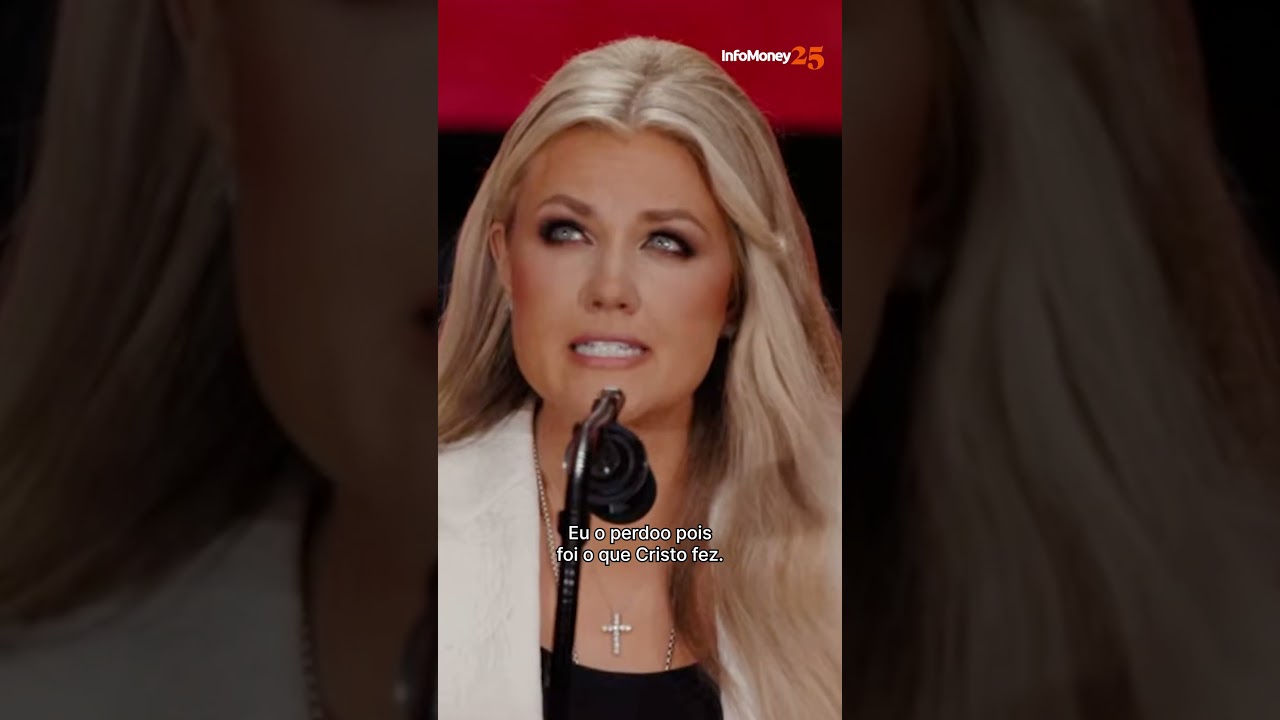 Esposa de Charlie Kirk diz que perdoa assassino do marido em seu funeral