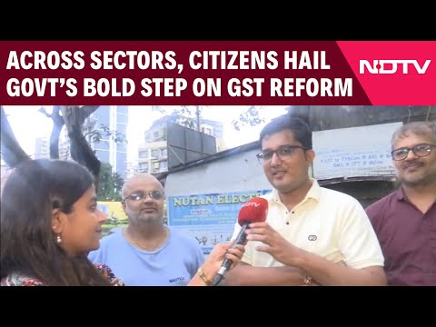 GST New Rates | Govt Announces GST Reform As Pre-diwali Gift For Citizens