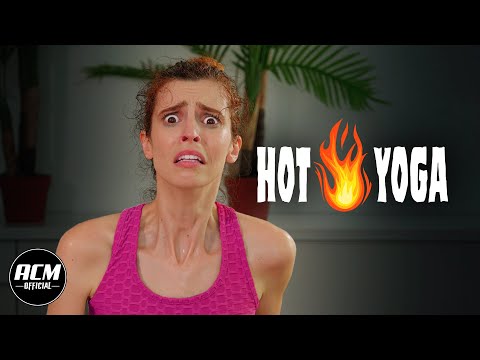 Hot Yoga'