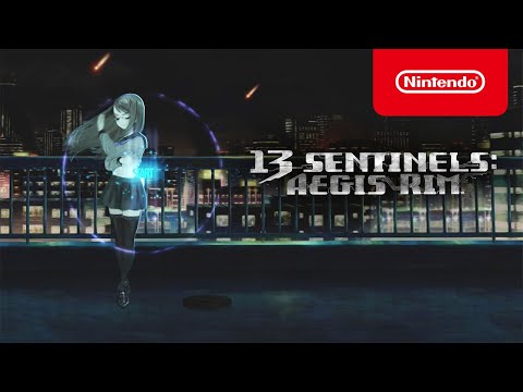 13 Sentinels: Aegis Rim - Launch Trailer - Nintendo Switch