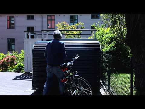 DOOMAN film Cykelgarage Eriksberg Göteborg