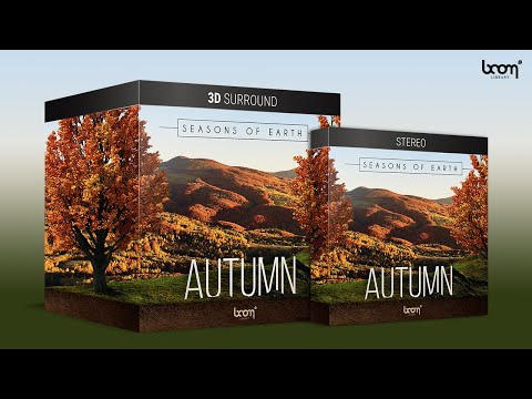 SEASONS OF EARTH - AUTUMN | 3D Surround | Trailer