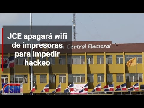 JCE apagará wifi de impresoras para impedir hackeo