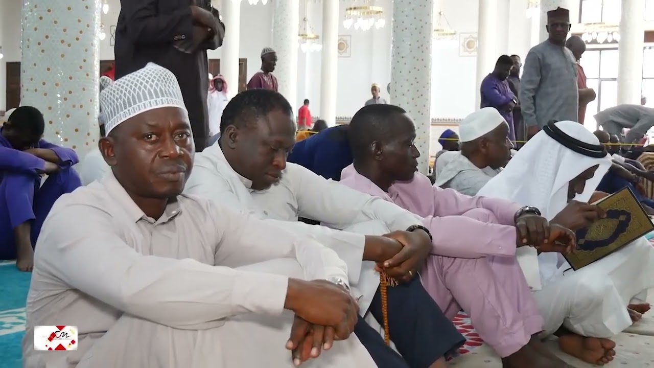 Conakry Nouvelles SERMON MOSQUEE FAYÇAALE 2025