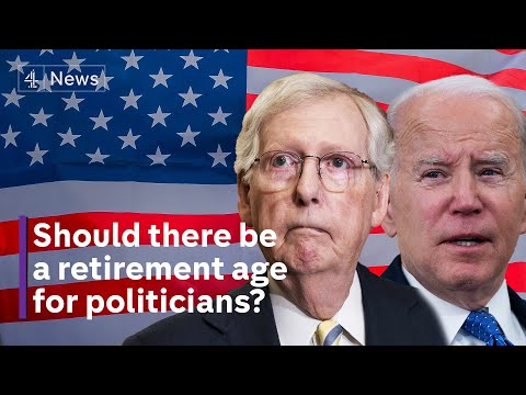 Renewed debate over advanced age of many US politicians