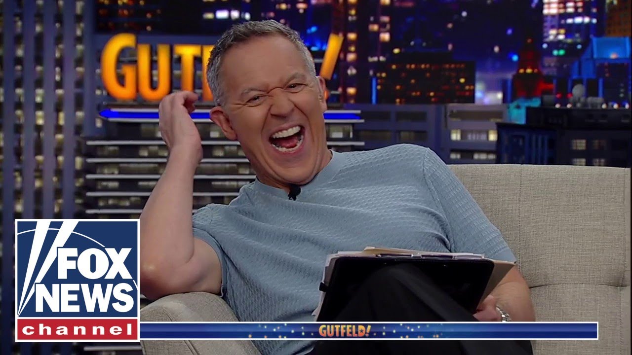 Gutfeld: Their hair is blue, but their collars aren’t