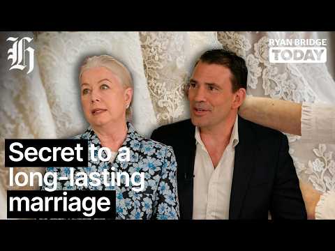 What's the secret to a long-lasting marriage? | Ryan Bridge TODAY