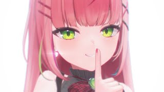 [4K] 스텔라이브 하나코 나나! 3D 데뷔!