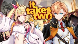 【it takes two】色々なゲームやってきてるし協力ゲーなんて朝飯前でしょう【#ハルサラ】