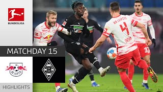 RB Leipzig — Borussia M’gladbach 4-1 | Highlights | Matchday 15 – Bundesliga 2021/22