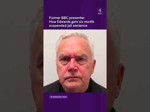 Huw Edwards not going to prison