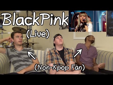 BlackPink - Whistle(Live) Reaction (Non-Kpop Fan)