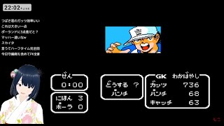 【FC】#8 祝35周年 キャプテン翼2 スーパーストライカー 初見攻略
