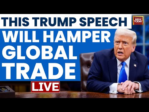 Donald Trump’s Most Explosive Cabinet Meeting On Tariff War  | US Trade Deals | US News LIVE