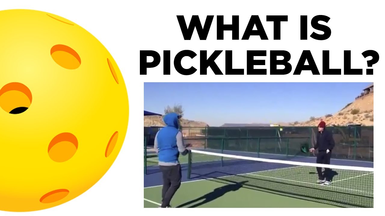 What is Pickleball. - YouTube