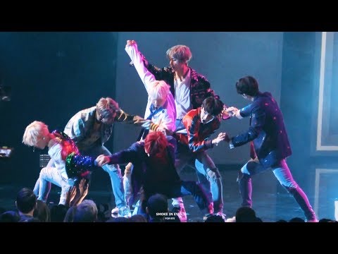 171119 BTS(방탄소년단) DNA Full Performance @ AMAs 2017 Fancam 4K