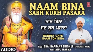 NAAM BINA SABH KURH PASAR (VYAKHYA SAHIT) – Bhai Harbans Singh Ji (Jagadhari Wale) | Shabad Video song