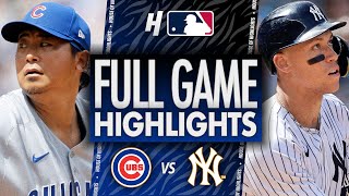 Chicago Cubs vs New York Yankees - FULL GAME HIGHLIGHTS  | July 13, 2025 MLB Season
