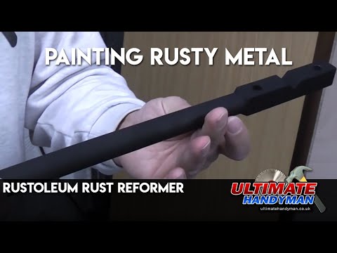 Rustoleum Paint Job >> Painting rusty metal | Rustoleum Rust Reformer - YouTube Rustoleum Paint Job >> Painting rusty metal | Rustoleum Rust Reformer - YouTube