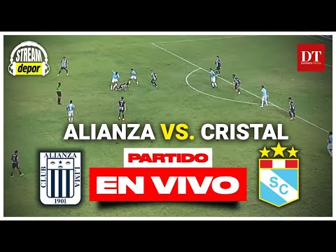 ALIANZA LIMA vs. SPORTING CRISTAL EN VIVO | PLAYOFF LIGA 1 | Stream Depor