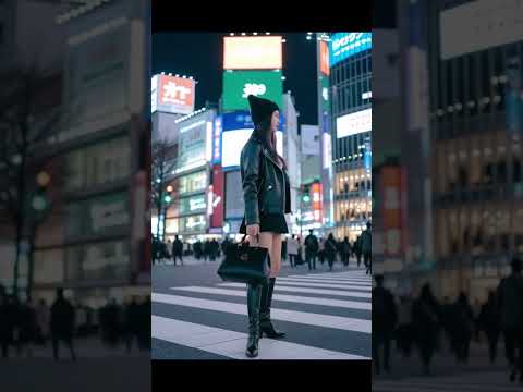 The Next Station is Shibuya #渋谷 #渋谷スクランブル交差点 #ハチ公 #ストリートファッション #ジャパンカルチャー #tokyo #shibuyacrossing