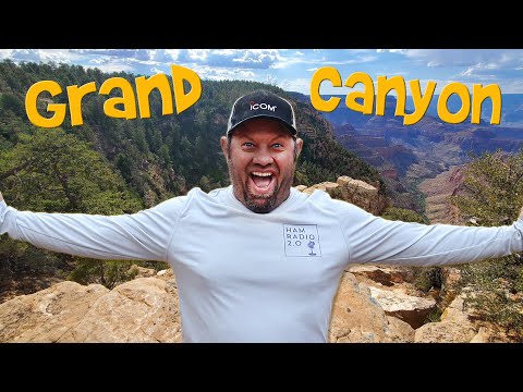 We Drove to The Grand Canyon for FUN! (POTA and SOTA) Day 5