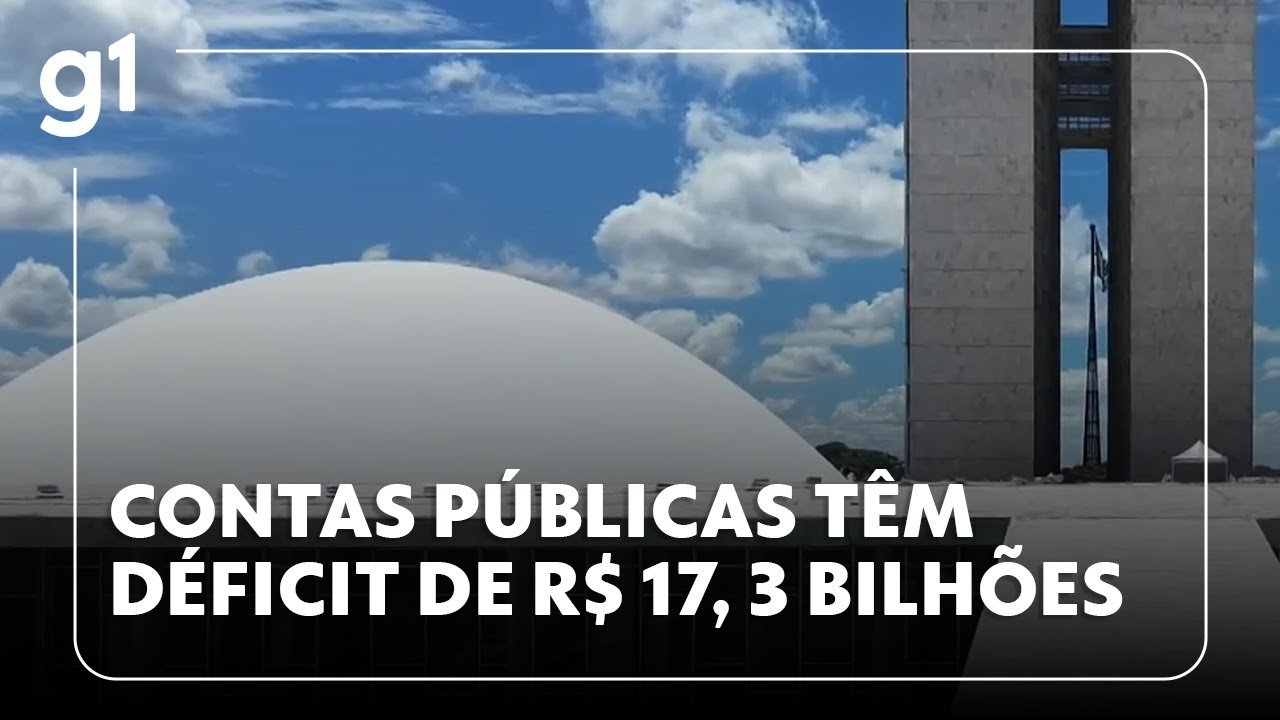 Contas públicas têm déficit de R$ 173 bilhões em agosto