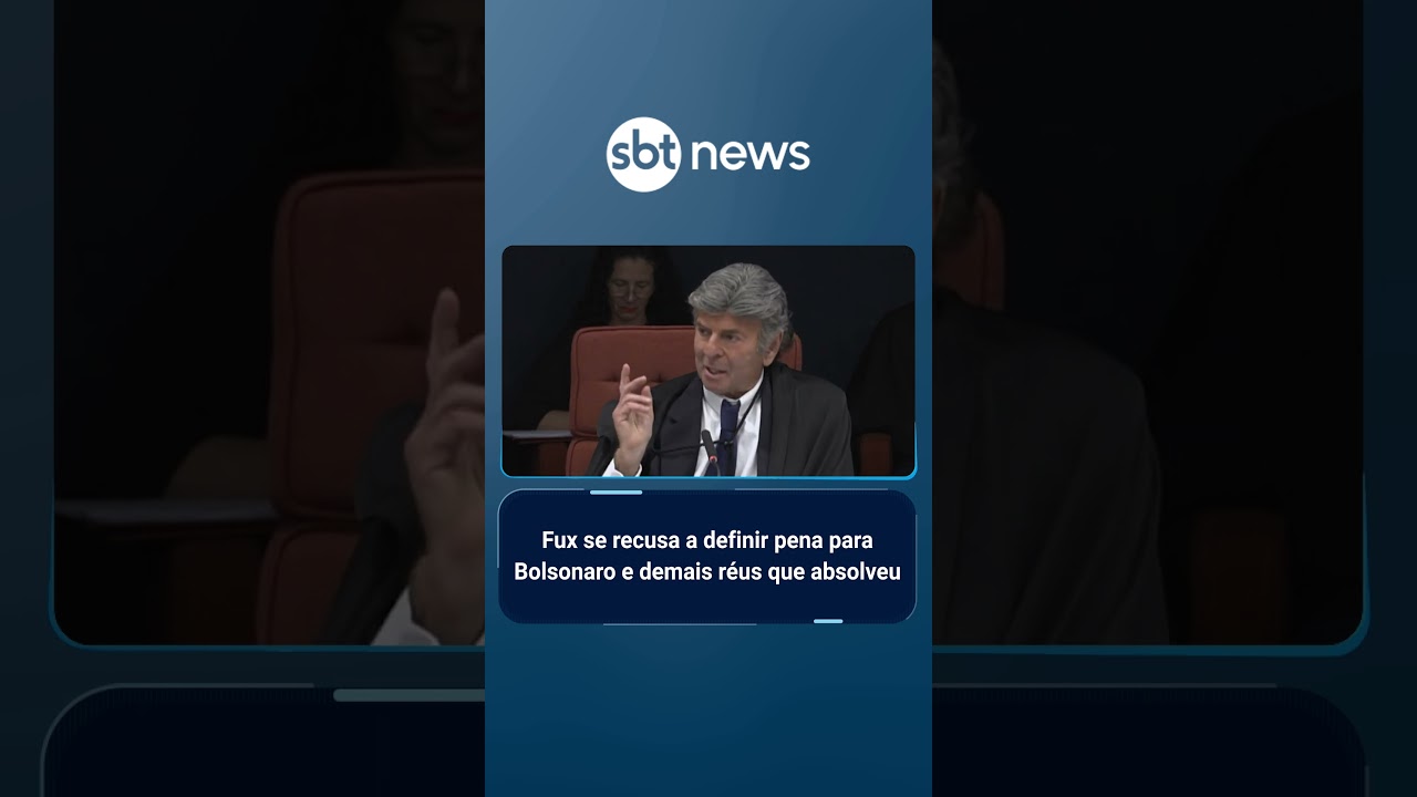 Fux se recusa a definir pena para Bolsonaro e demais réus que absolveu