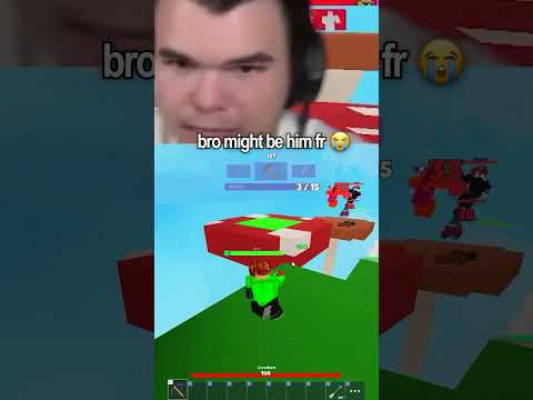 bro might be him fr 😭