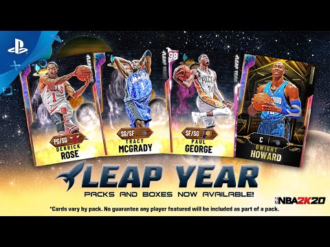 NBA 2K20 - MyTEAM: Leap Year Pack | PS4