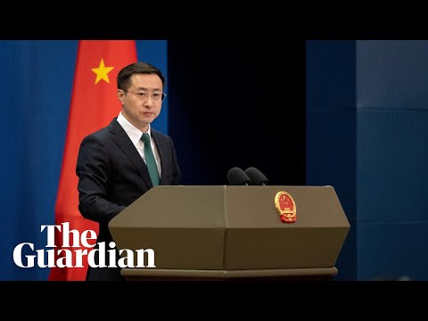 China condemns US  'bullying' as Trump's 104% tariffs kick in
