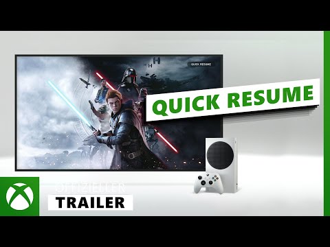 Wechselt nahtlos zwischen euren Games! | Xbox Series S Trailer