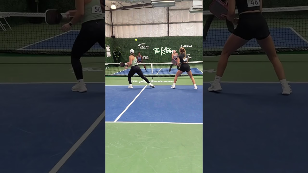 Pickleball: The Everywoman Sport ♾️