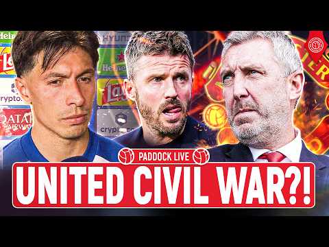 Lisandro <strong>Martinez</strong> Outburst Sparks Dressing Room DIVIDE?! | Paddock LIVE