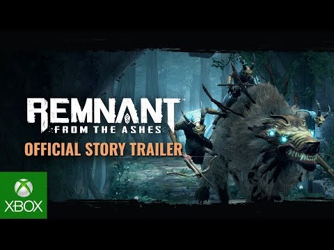 Remnant: From the Ashes Official Story Trailer