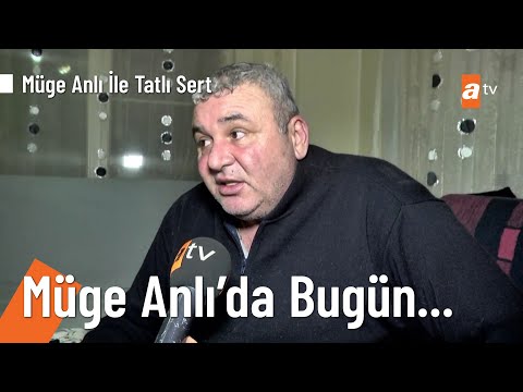 Müge Anlı'da Bugün... @Müge Anlı ile Tatlı Sert 9 Şubat 2022