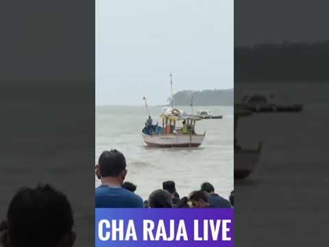 Lalbaug cha raja visarjan late zala 🥹 #girgaonchowpatty #bappamorya2025 #visarjan #lalbaughcharaja