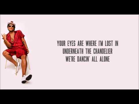 Bruno Mars - Versace On The Floor (Lyrics)