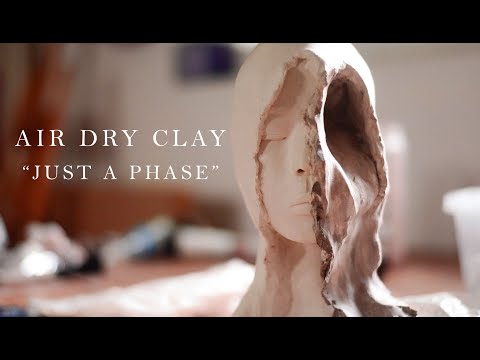 Air Dry Clay Sculpting 