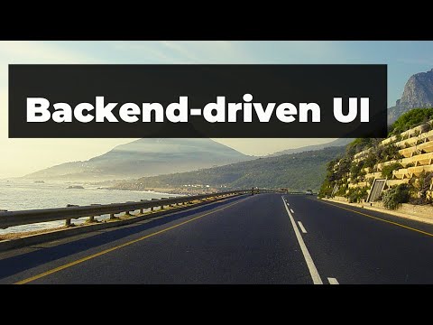 Backend-driven UI con GrahpQL y JavaScript