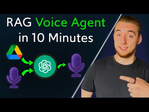 Turn ANY AI Agent into a Live Person - Voice Chat Setup in Minutes