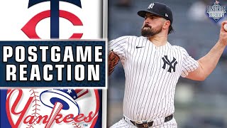 Yankees vs Twins | Postgame Recap & Fan Reactions | 8/12/25