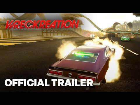 Wreckreation - Gameplay Showcase Trailer