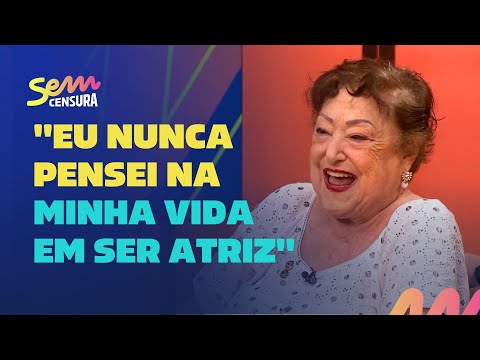 Sem Censura | Suely Franco conta histórias hilárias dos bastidores de sua carreira