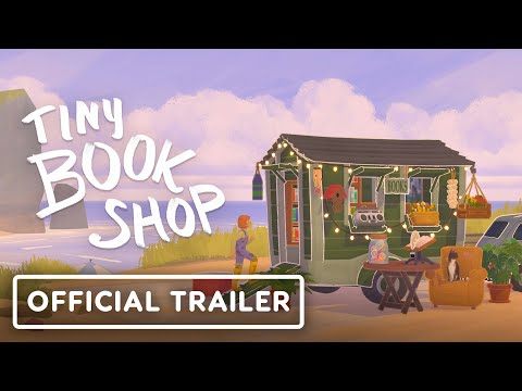 Tiny Bookshop - Official Release Date Trailer