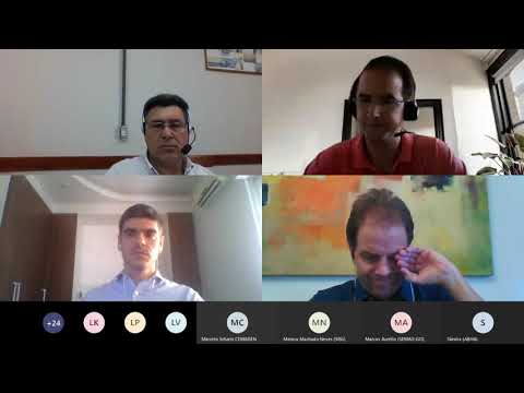 2ª Reunião da Sala de Acompanhamento da Bacia do Paranaíba - 28/04/2020