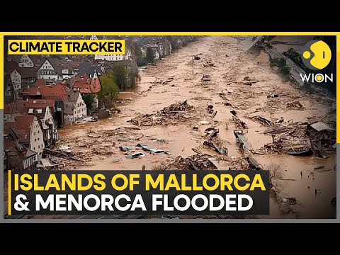 Spain hit by flooding after torrential rains | WION Climate Tracker | WION